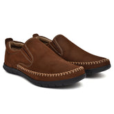 Casual Nu-Buck Slip-On for Men's countrymaddox